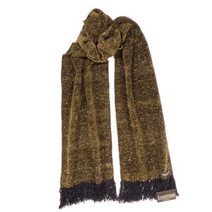 New Loominus Handwovens Woodstock Chenille Scarf